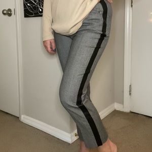 💫2/$18 JCREW plaid side zip pants